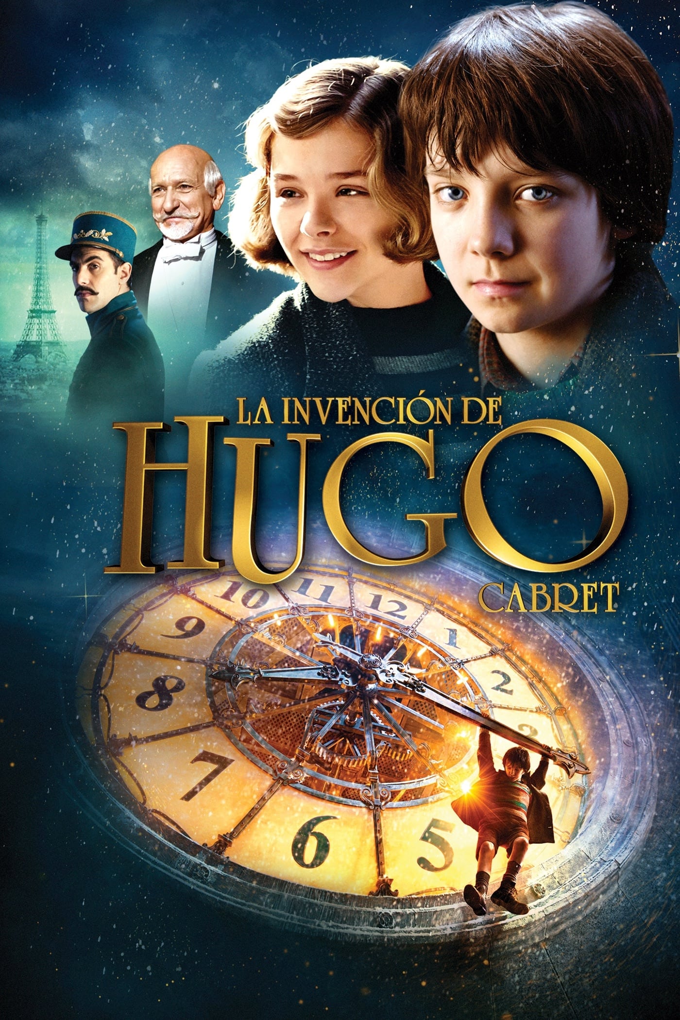 Poster de La invención de Hugo