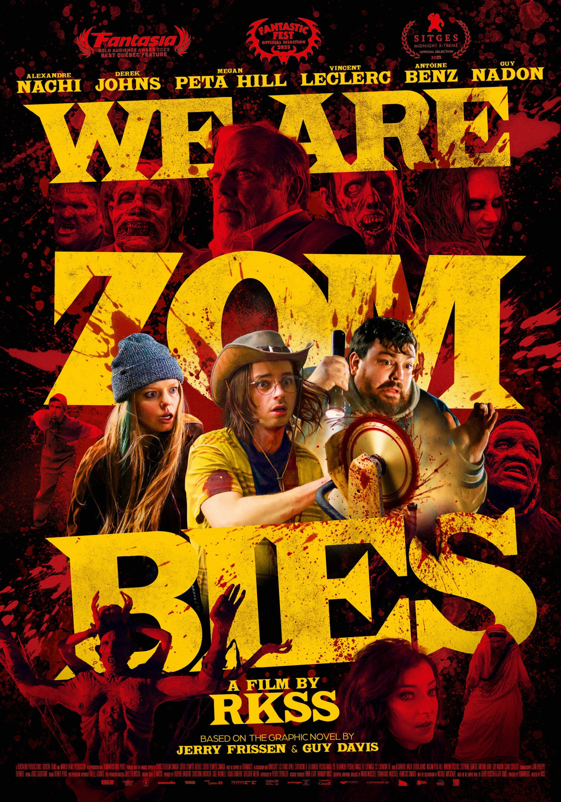 We Are Zombies