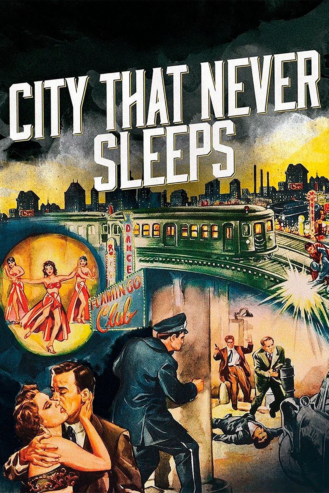 City That Never Sleeps