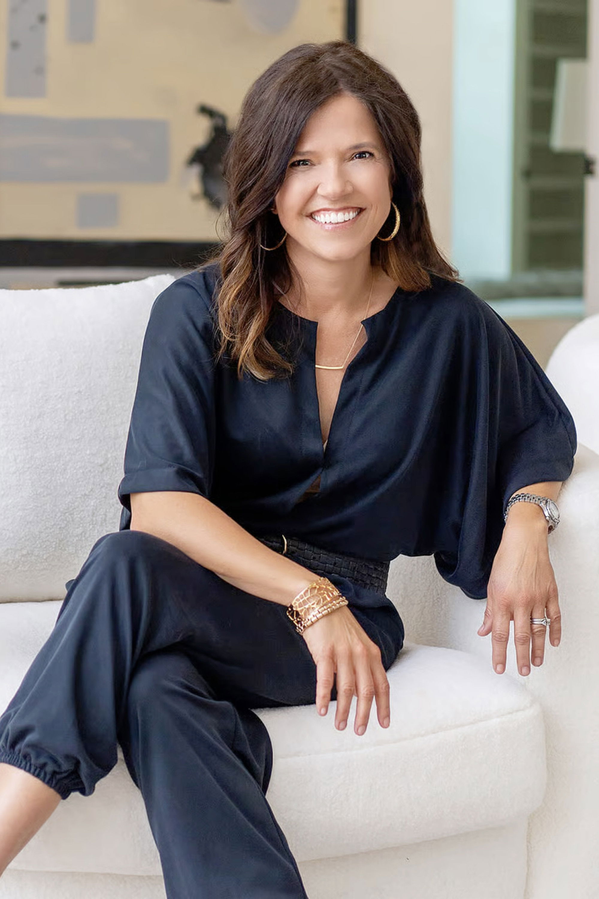 et billede af Sarah Mayo