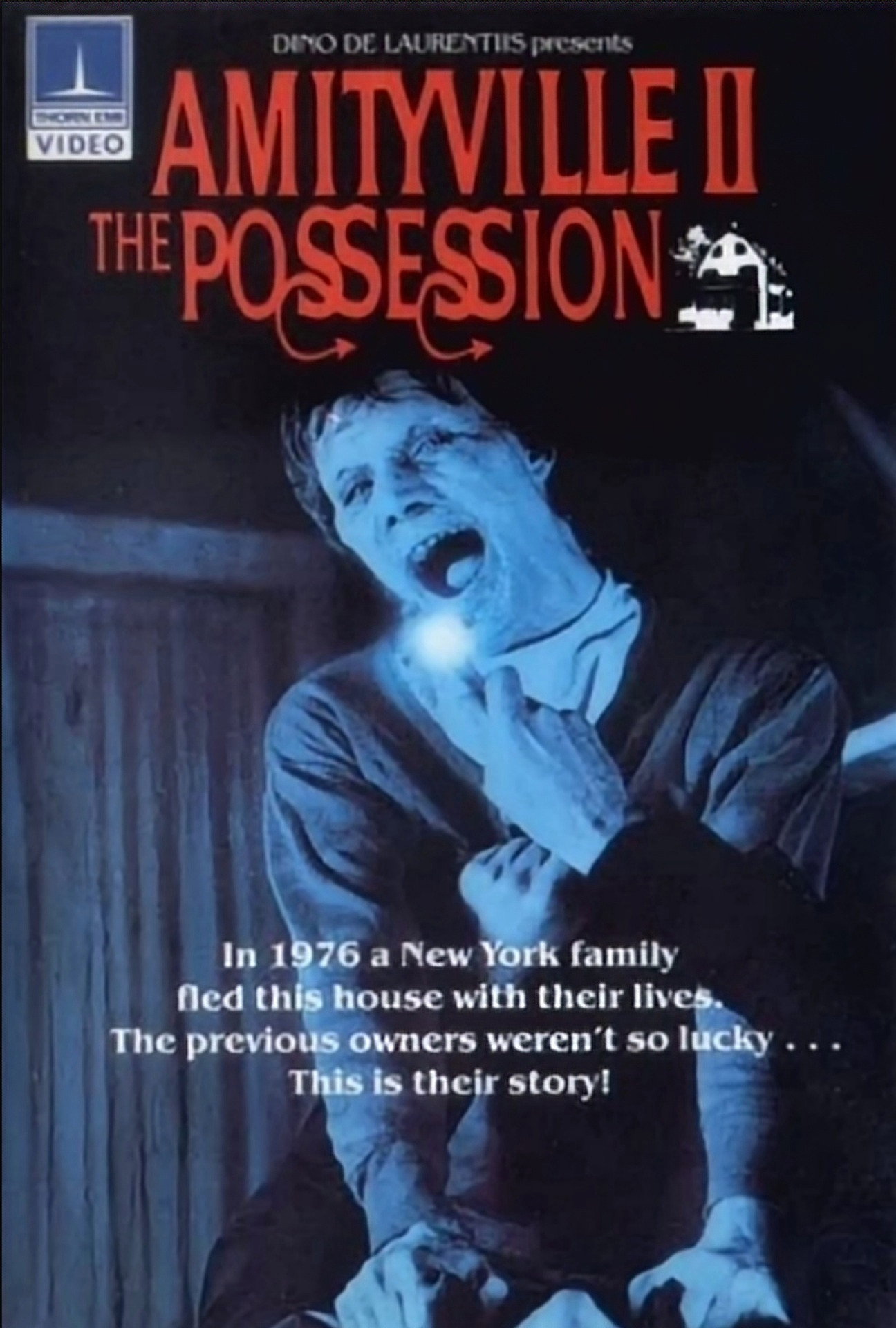 Amityville II The Possession 1982 Posters The Movie Database TMDB Amityville II The Possession 1982 Posters The Movie Database TMDB