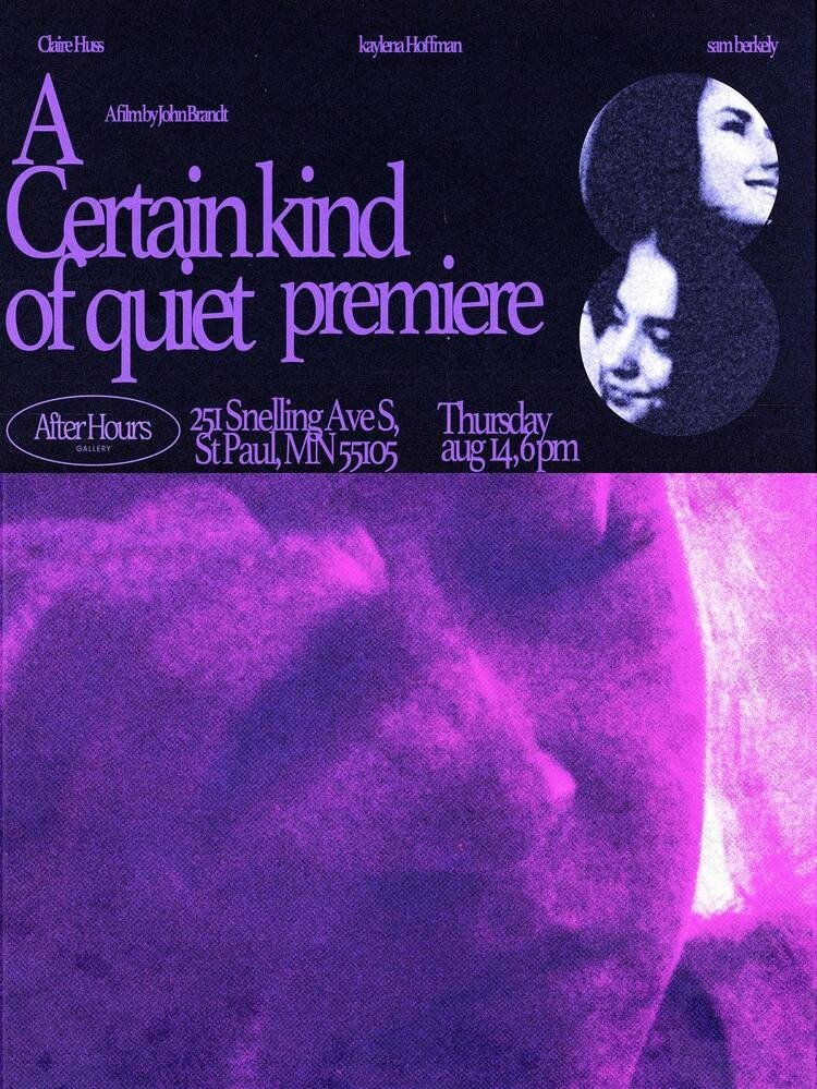 A Certain Kind of Quiet