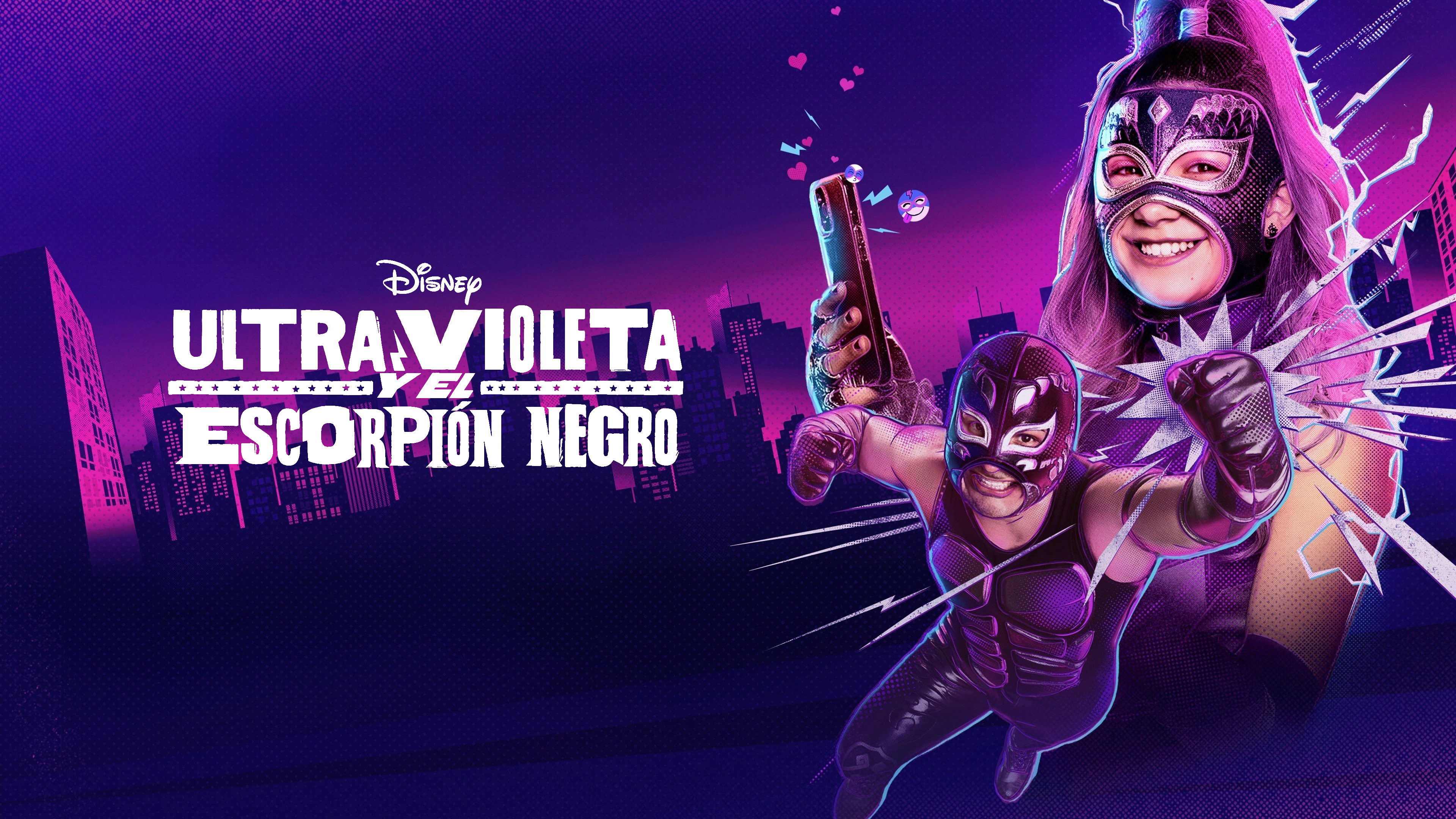 Ultra Violet & Black Scorpion