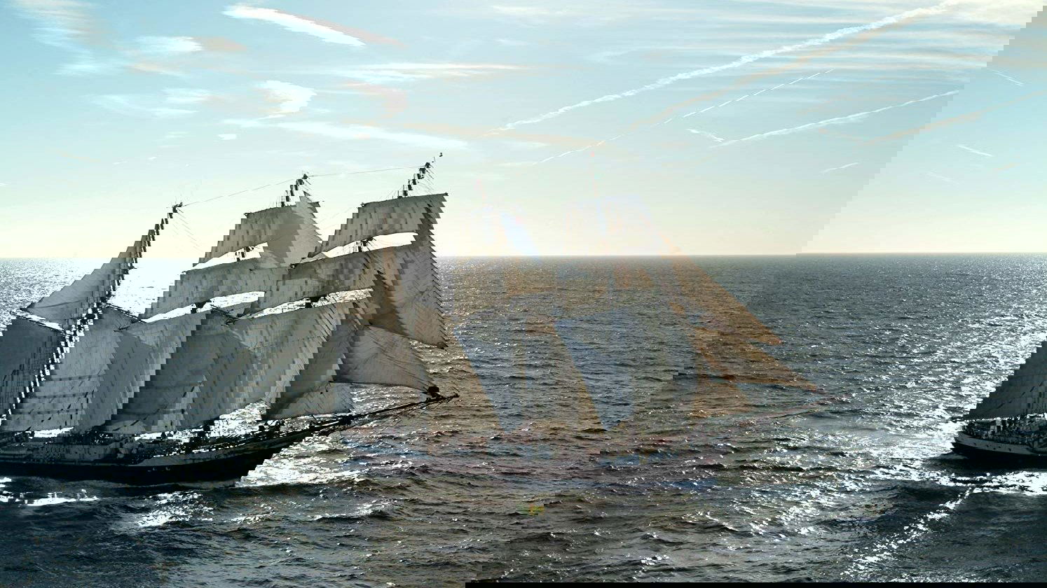 Windstärke 8 - Das Auswandererschiff 1855 poster