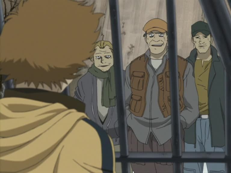 Wolf's Rain - Les Héritiers