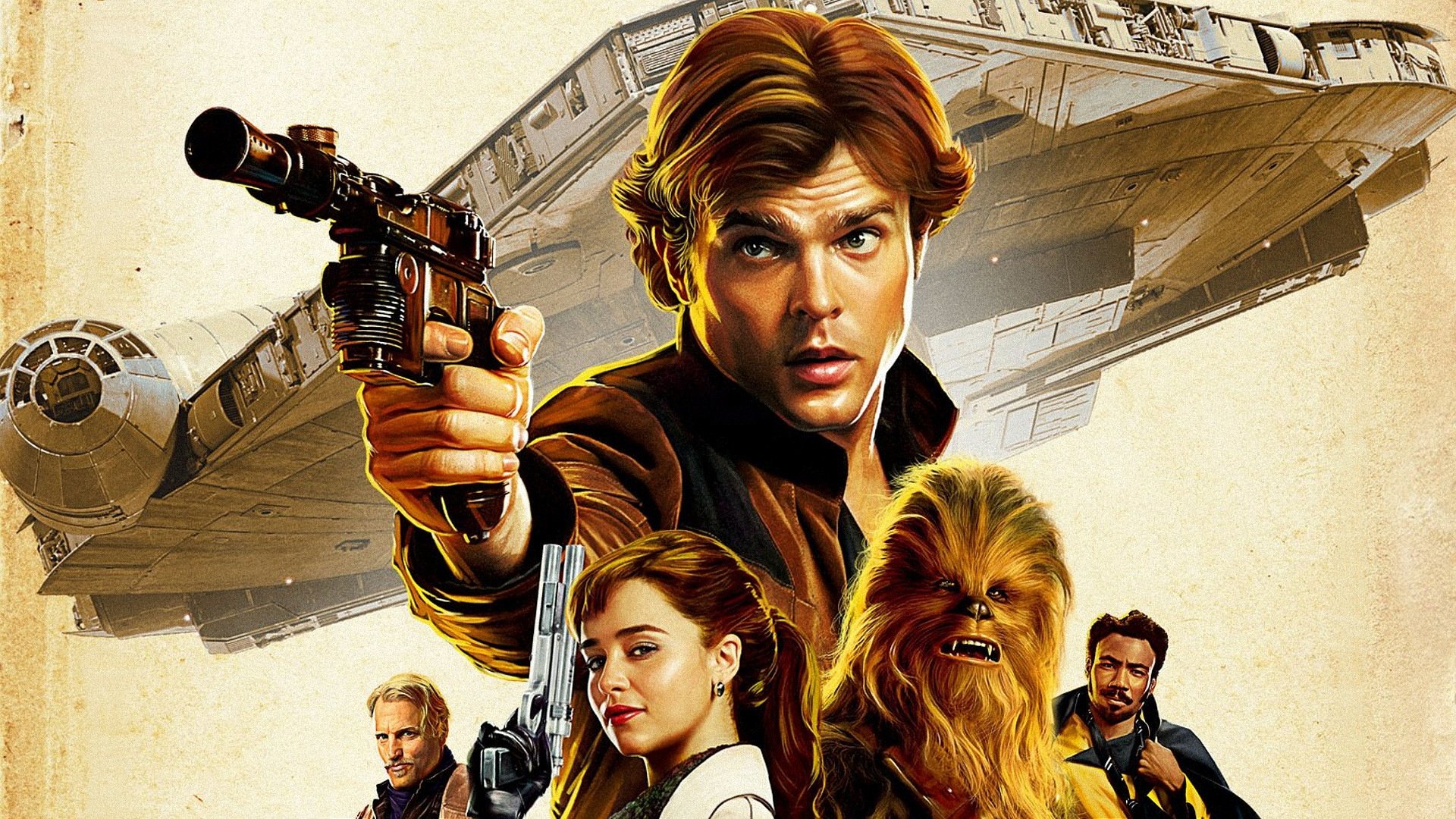 Han Solo: Una Historia de Star Wars (2018)