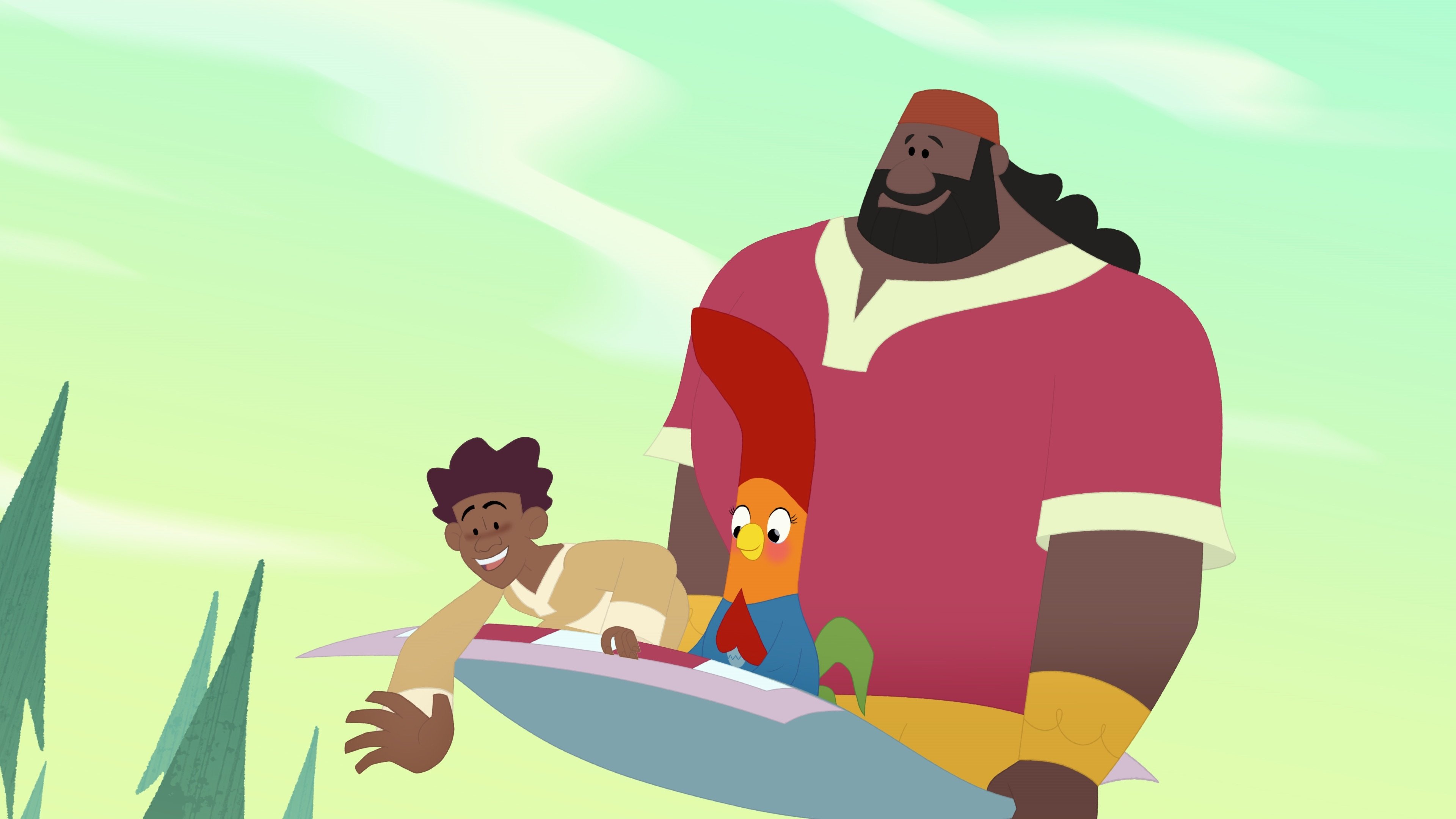 Thumbnail for Where's the Party? / Chicken Out West Season 1 Episode 4