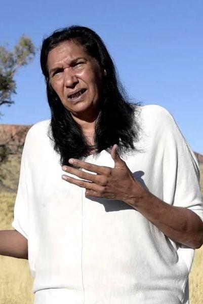 et billede af Trisha Morton-Thomas