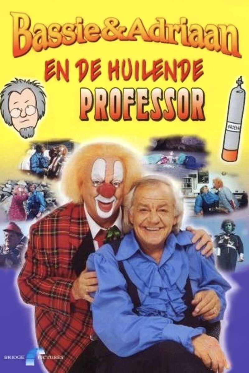 Bassie & Adriaan: The Crying Professor (1982) - Plex