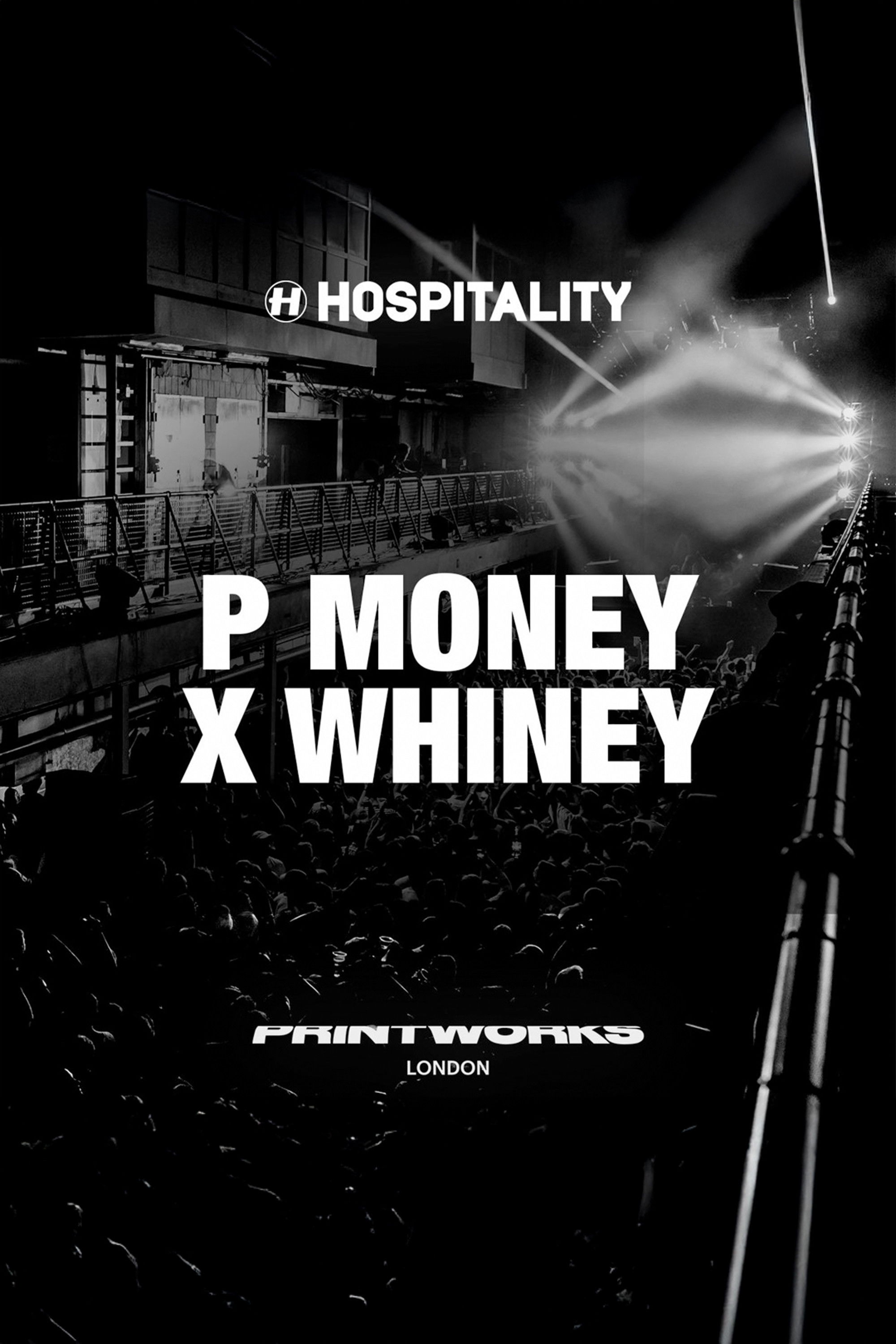 P Money feat. Whiney - Live at Hospitality Printworks
