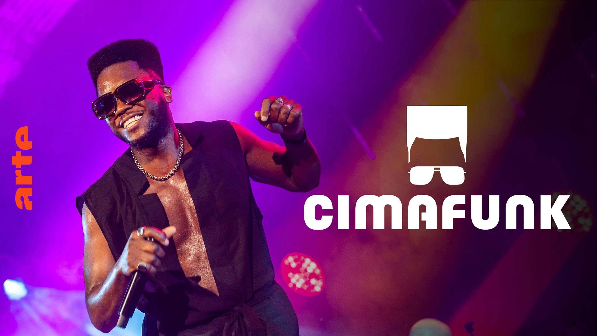 Cimafunk - Nuits de Fourvi&egrave;re 2024 - ARTE Concert