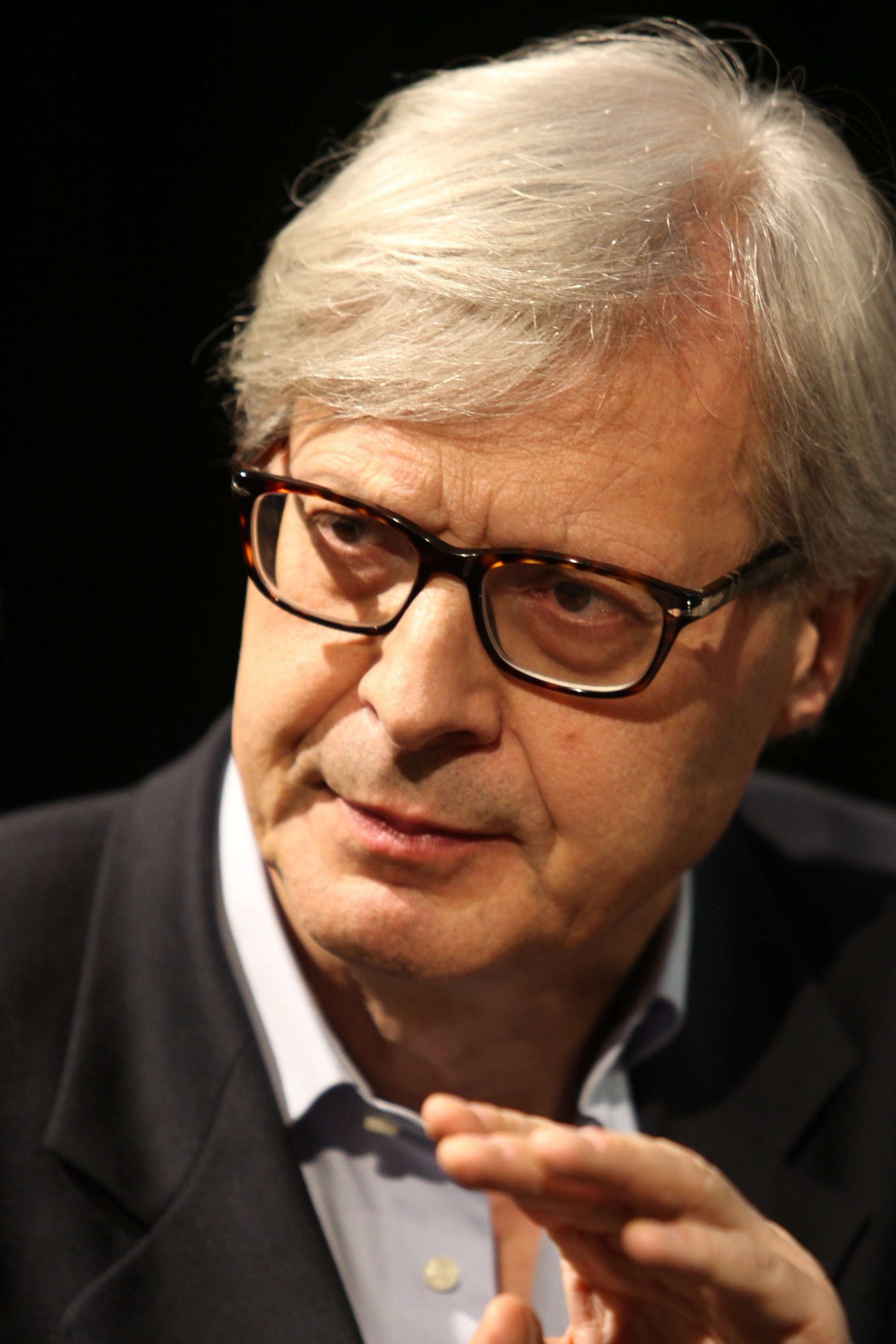 et billede af Vittorio Sgarbi