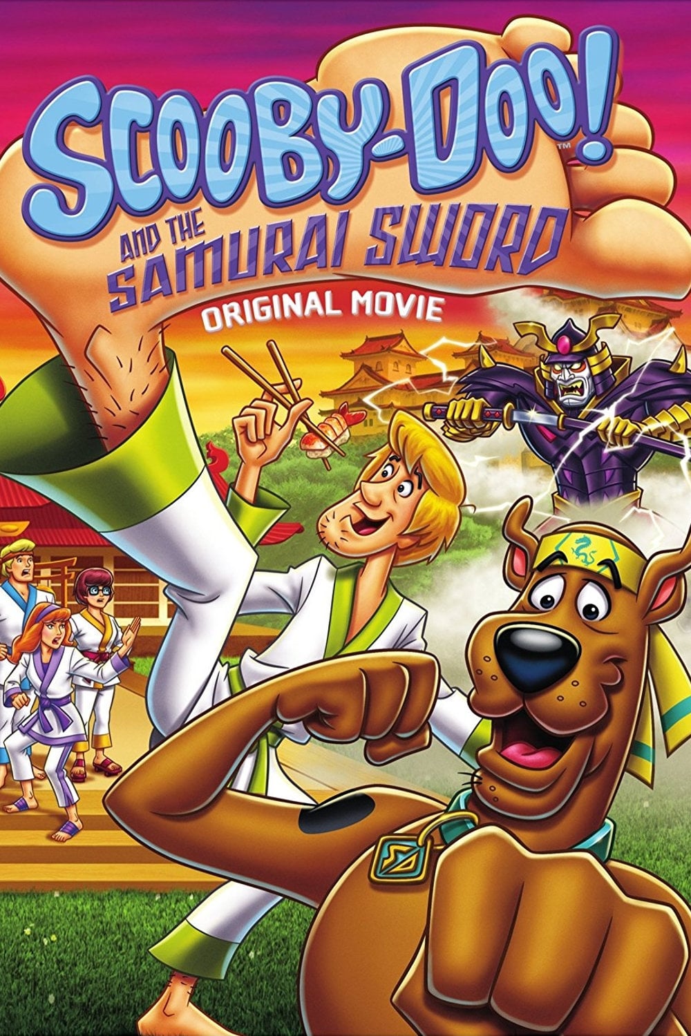 Scooby-Doo et le sabre du Samouraï streaming