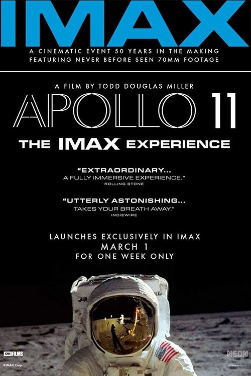 EN - IMAX Apollo 11 (2019)
