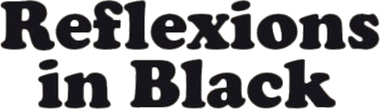Reflections in Black Logo