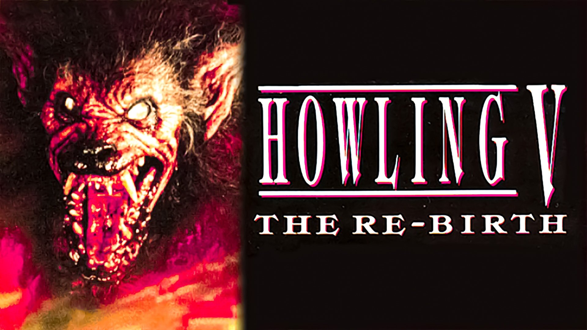 Howling V: The Rebirth (1989)