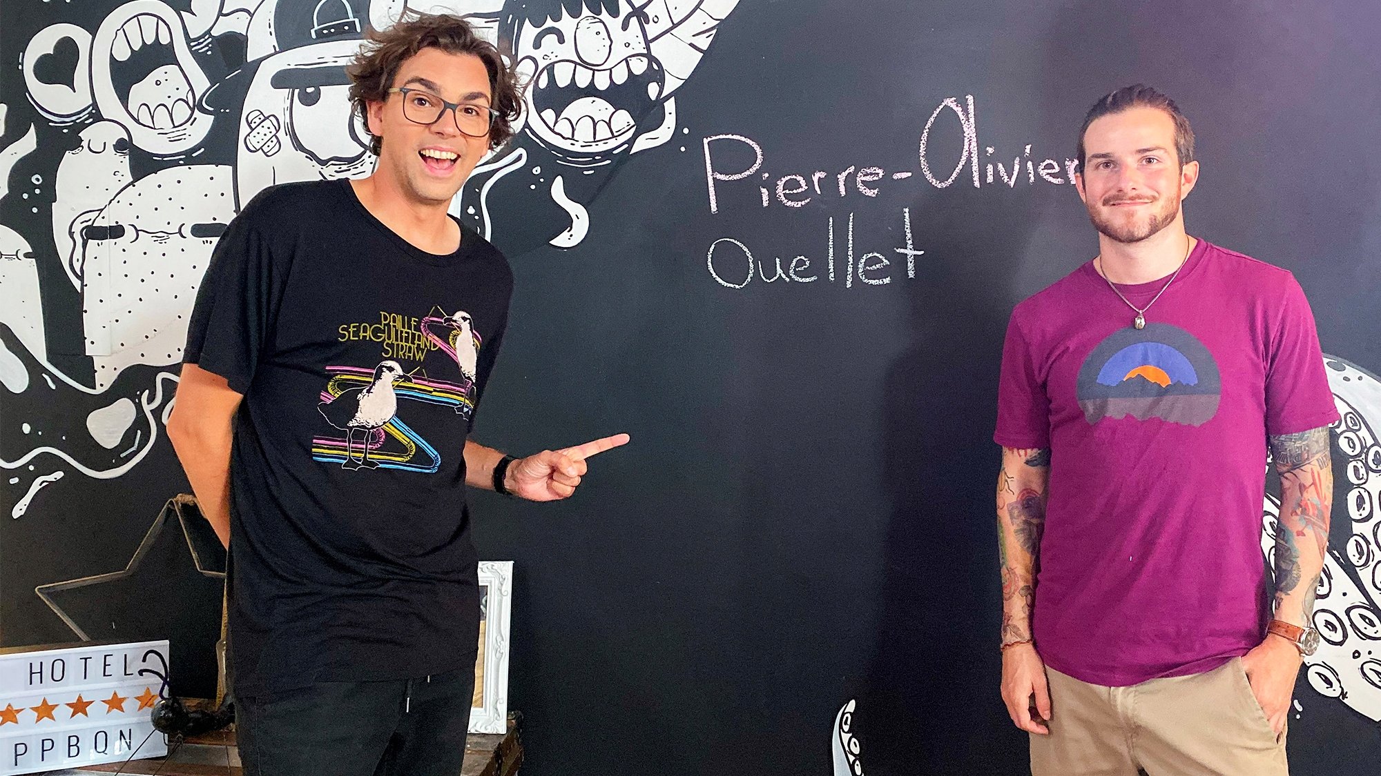Pas plus bêtes que nous