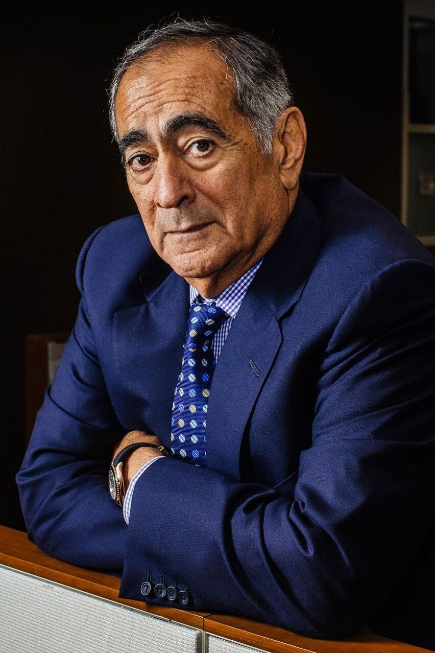 et billede af John J. Mack