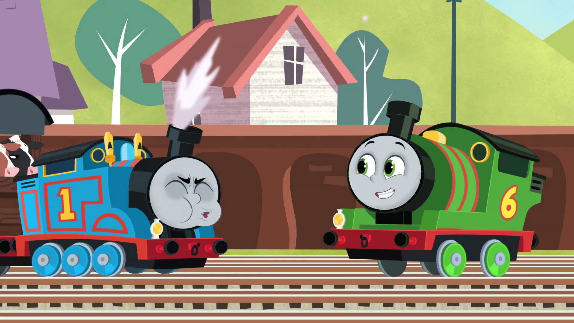 Thomas & Friends: All Engines Go! Season 0 :Episode 13  Horrible Hiccups