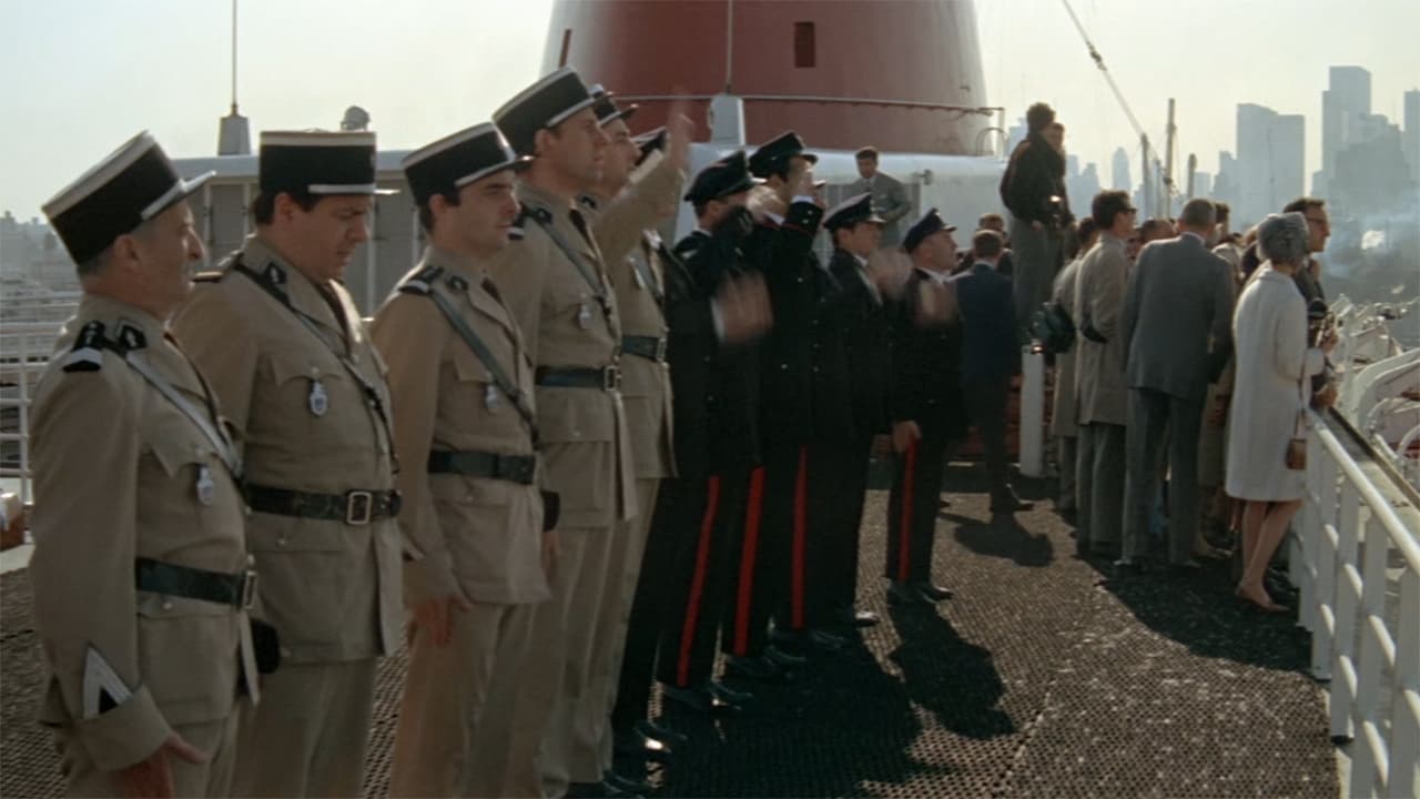 Le Gendarme à New-York (1965)