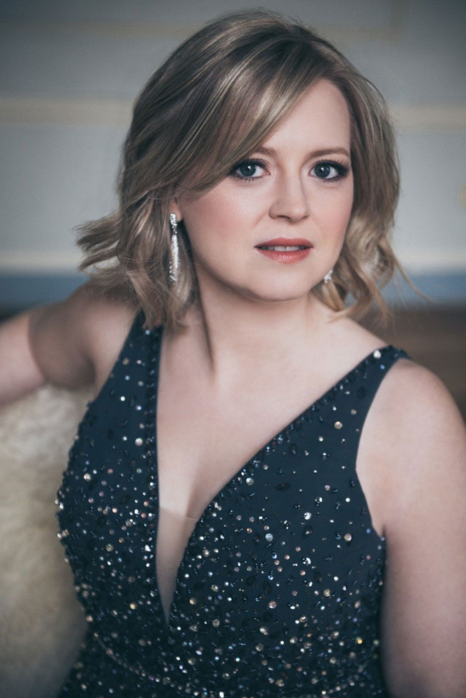 et billede af Fflur Wyn