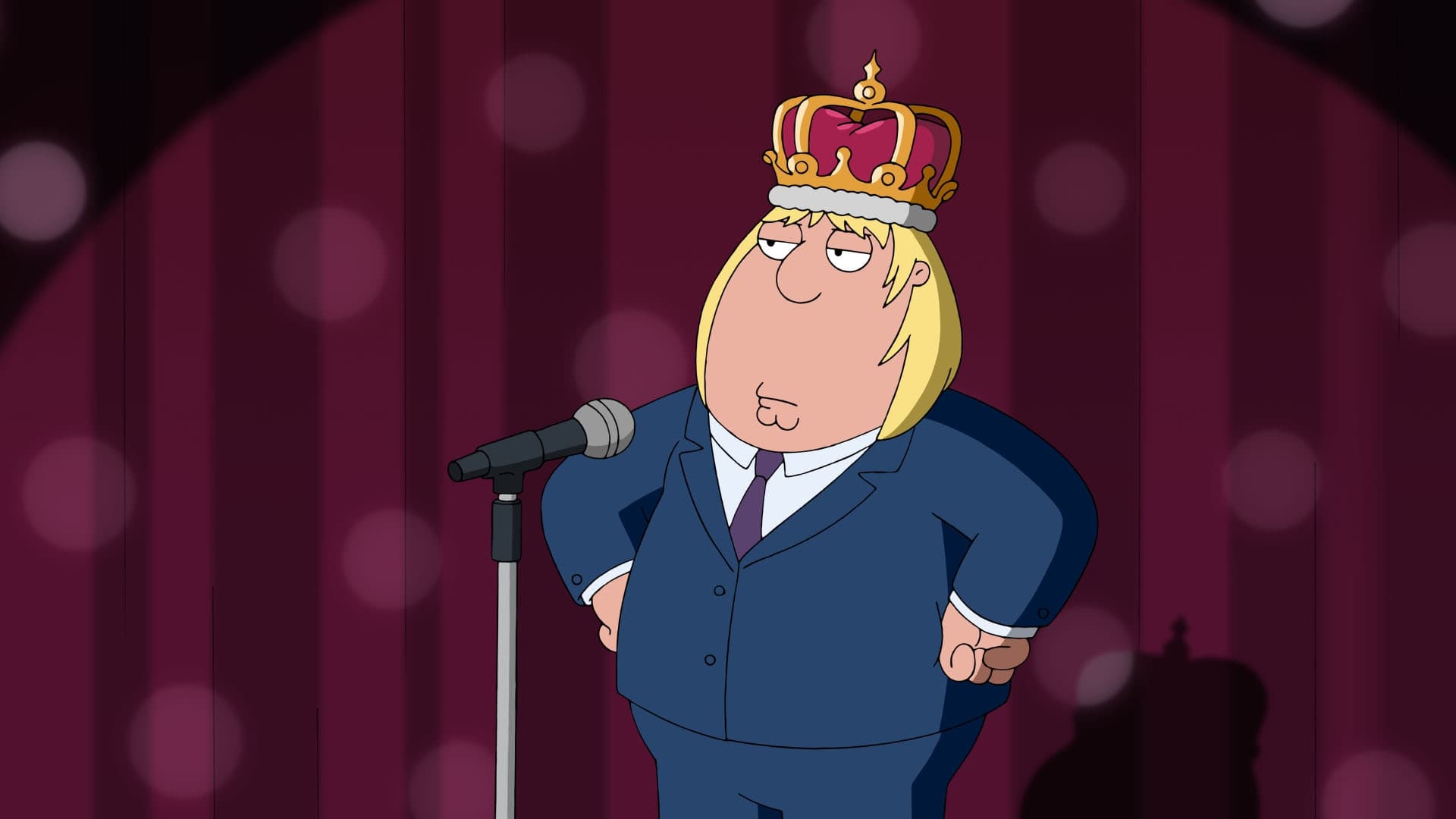 Family Guy Season 14 :Episode 19  Run, Chris, Run
