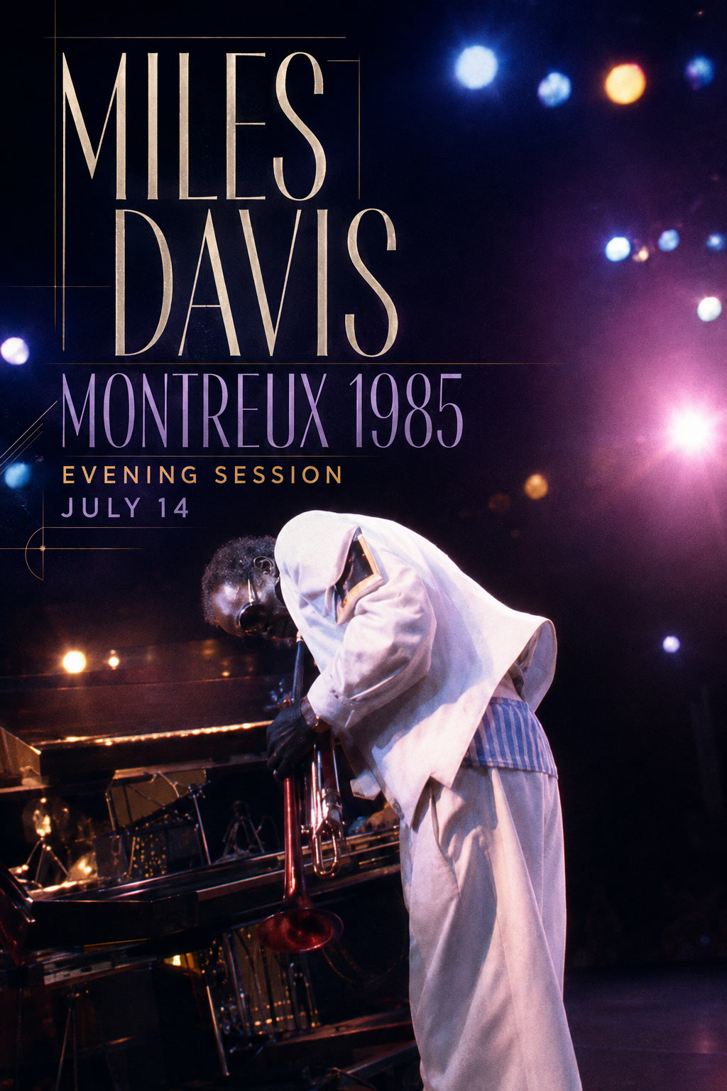 Miles Davis - The Definitive Miles Davis At Montreux - Evening July 14 TH 1985