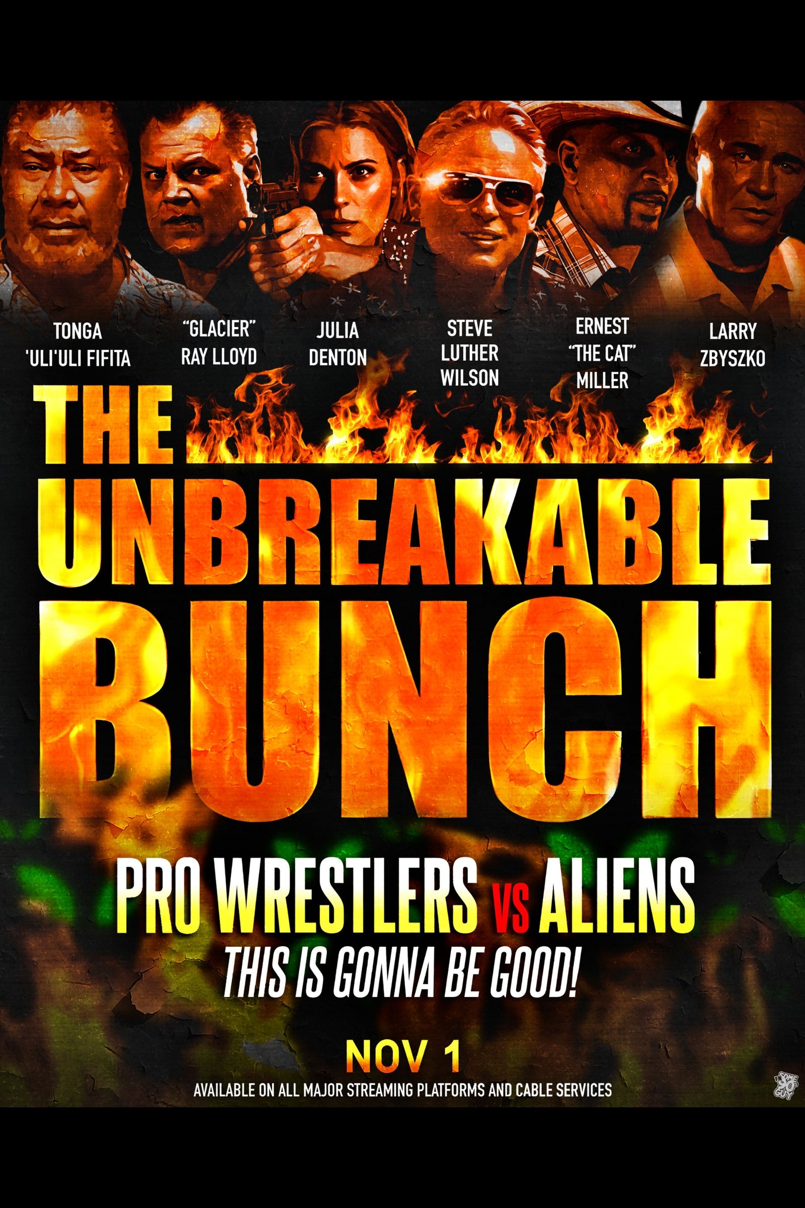 The Unbreakable Bunch