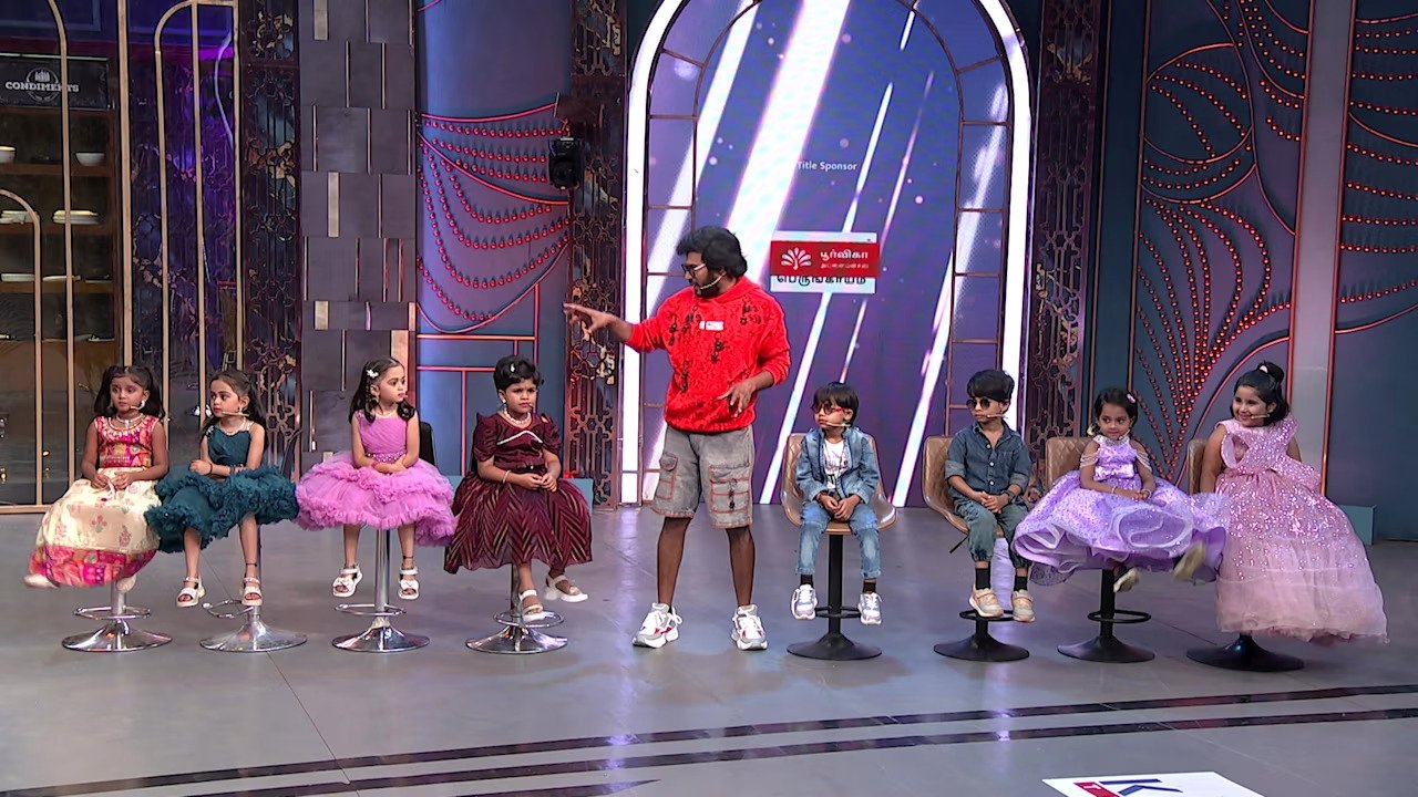 Cooku with Comali Season 6 :Episode 18  Kids Light Up the Kitchen