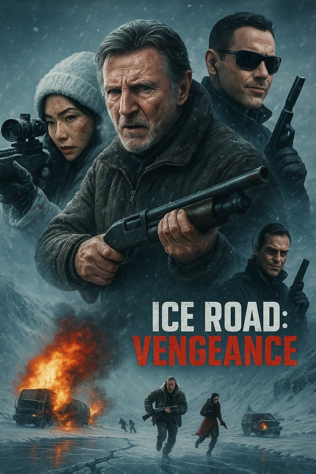 Ice Road: Vengeance