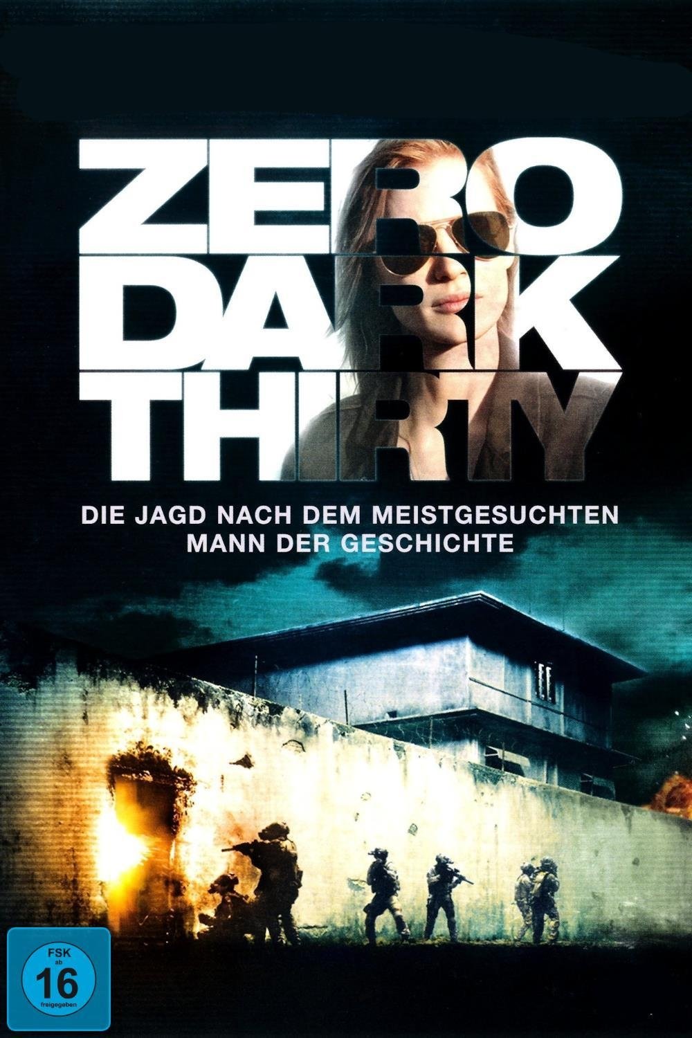 Zero Dark Thirty (2012) - Poster — The Movie Database (TMDB)