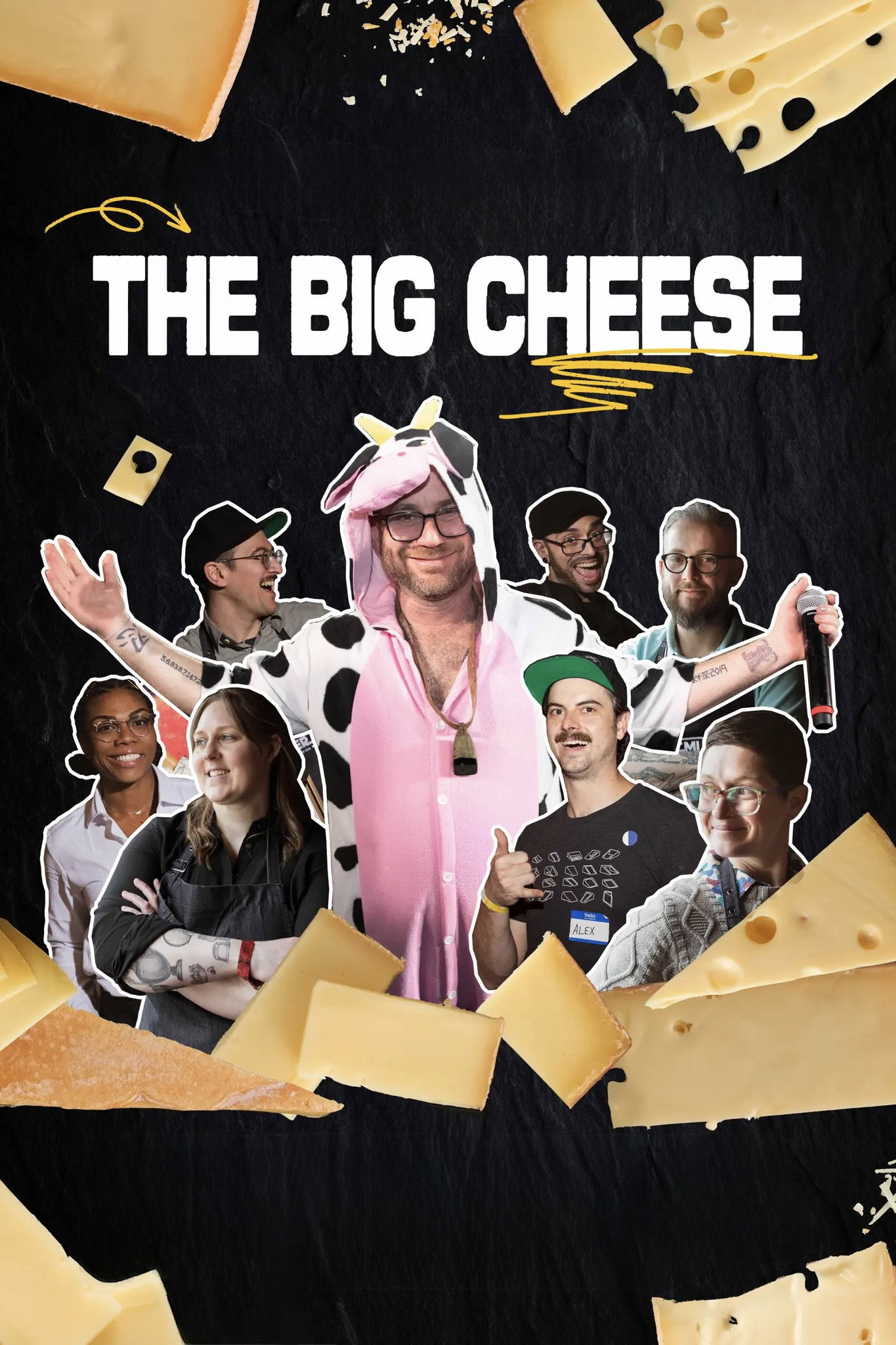 The Big Cheese Poster