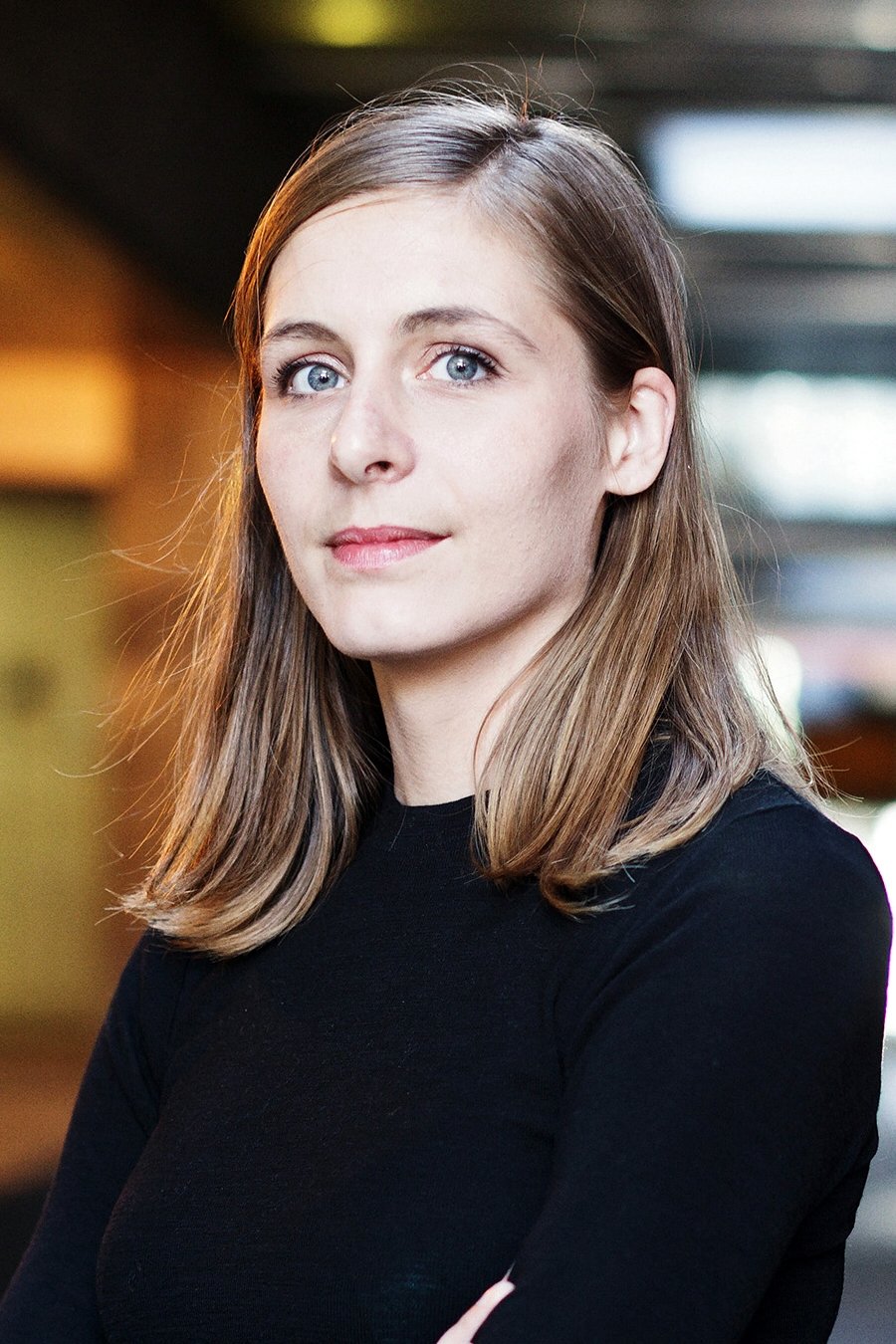 et billede af Eleanor Catton