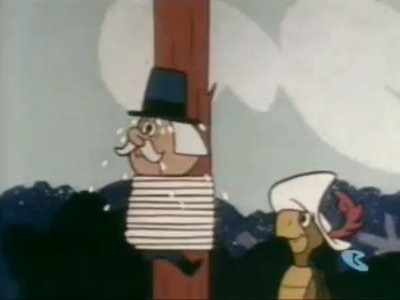 Wally Gator - Lippy Le Lion Et Son Compagnon - Touché La Tortue - Chef Beef (Touché La Tortue)