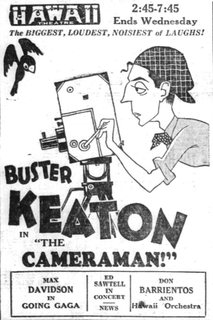 The Cameraman