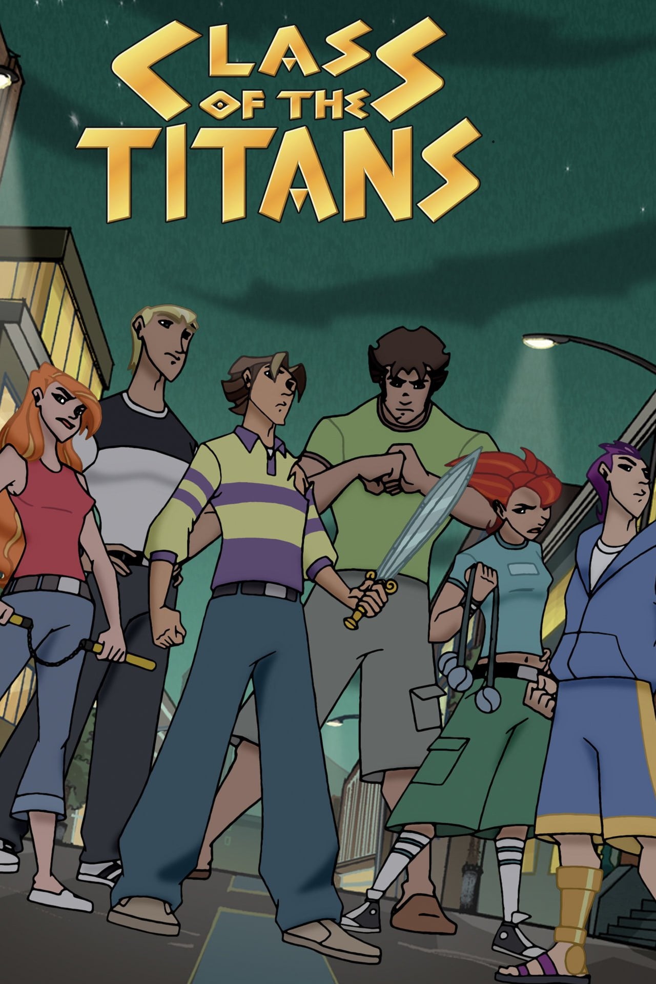 Class of the Titans TV Shows About Greek Mythology