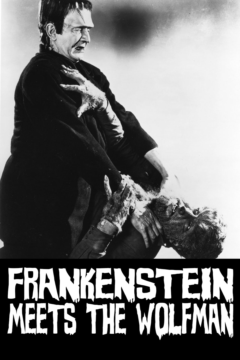 Frankenstein Meets the Wolf Man
