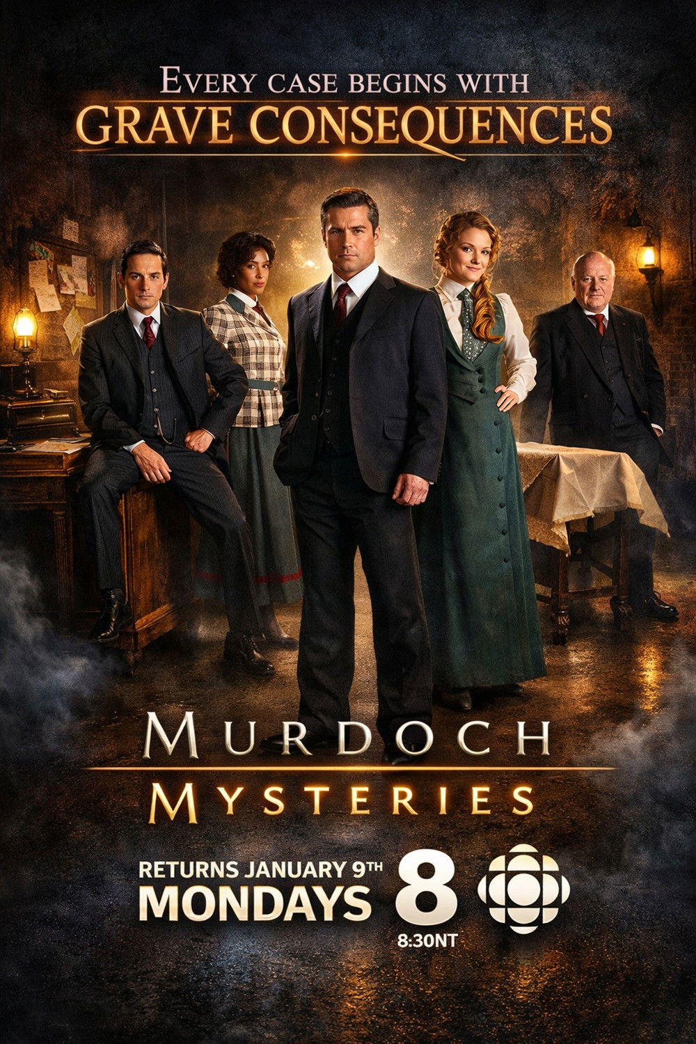 EN - Murdoch Mysteries (2008)