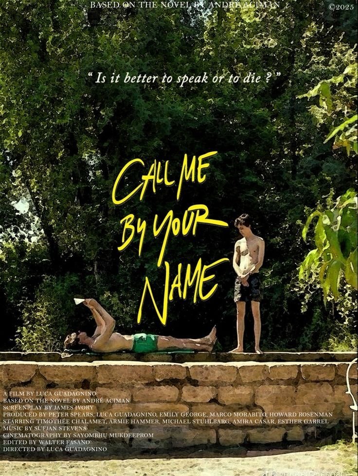 Call Me by Your Name