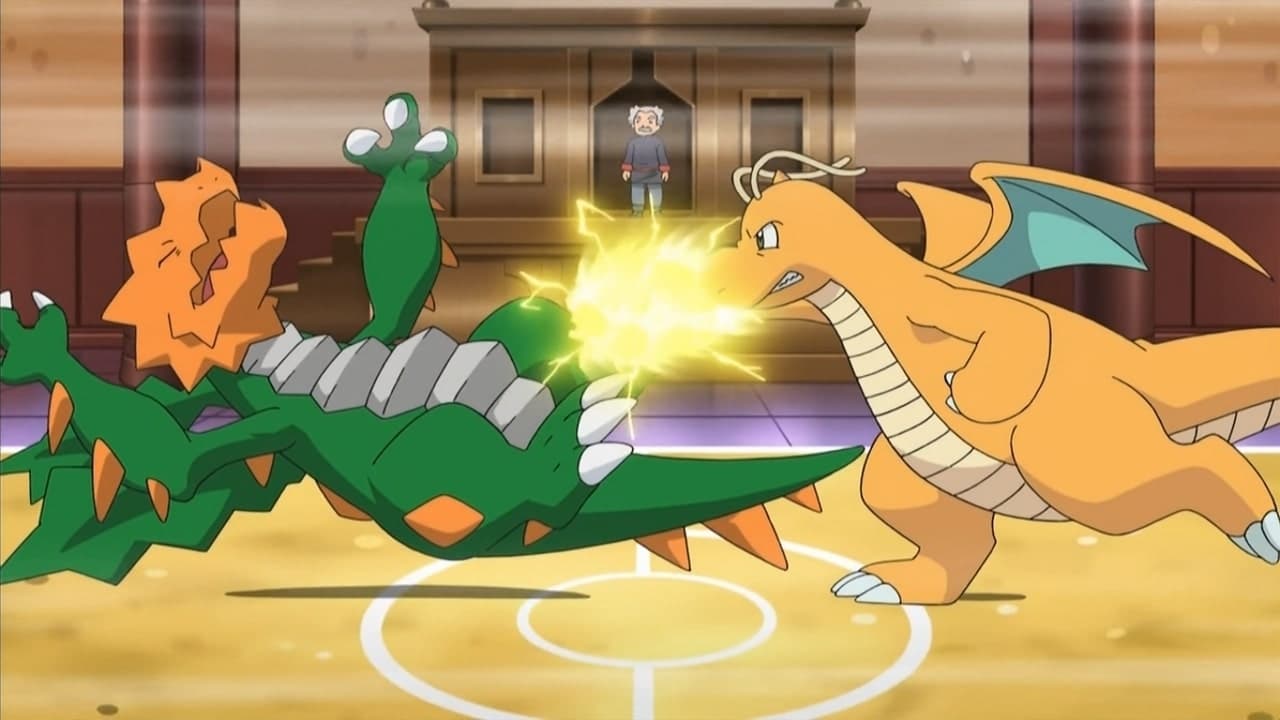 Pokémon Season 0 :Episode 32  Iris vs. Ibuki! The Path to Becoming a Dragon Master!!