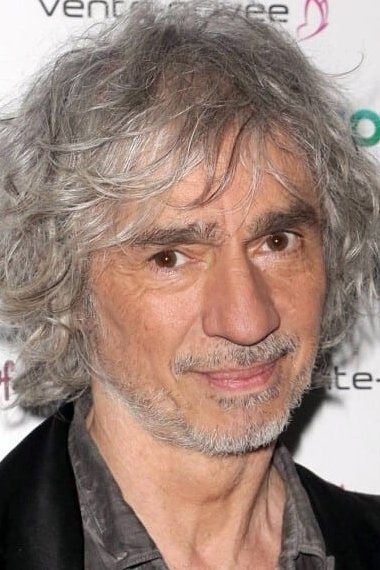 et billede af Louis Bertignac