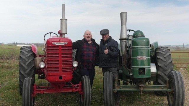 Vintage Mecanic - Tracteur Field Marshall