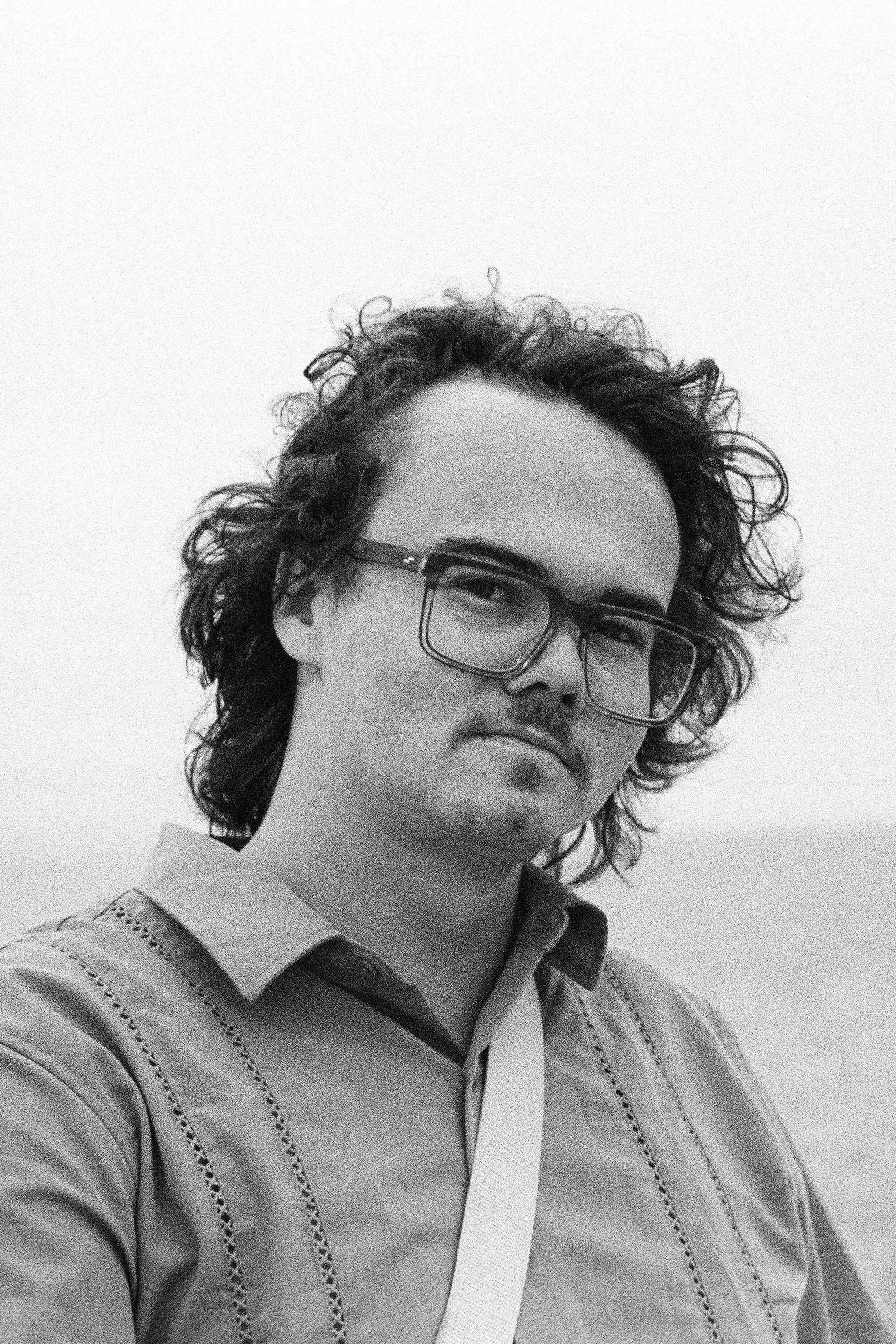 et billede af Aidan J. Stebbins