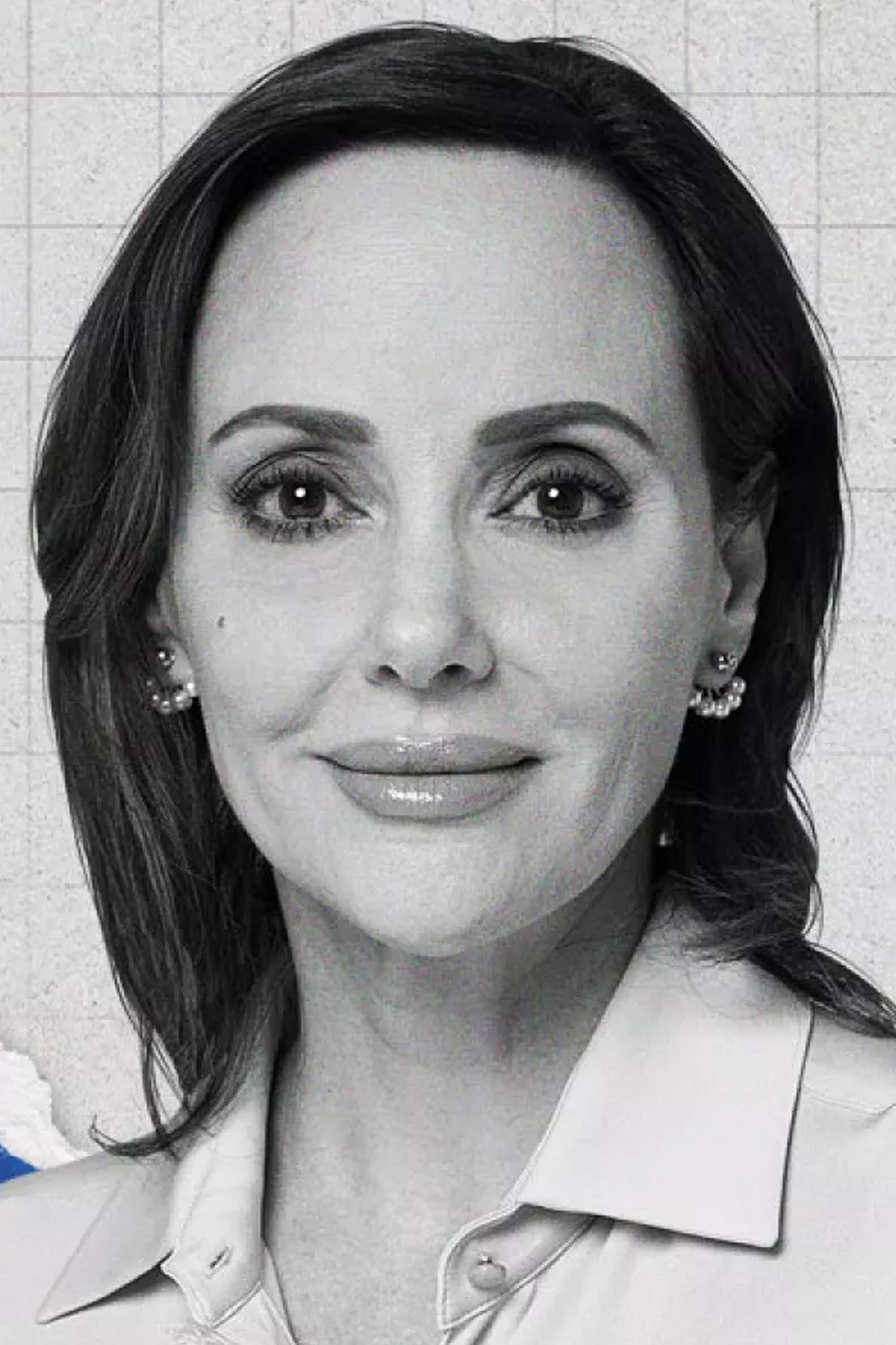 Lilly Téllez's picture in the cast