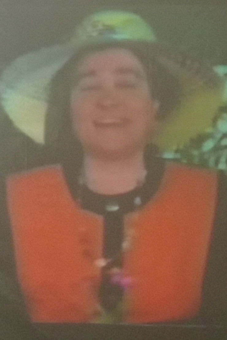 et billede af Maria José Silva