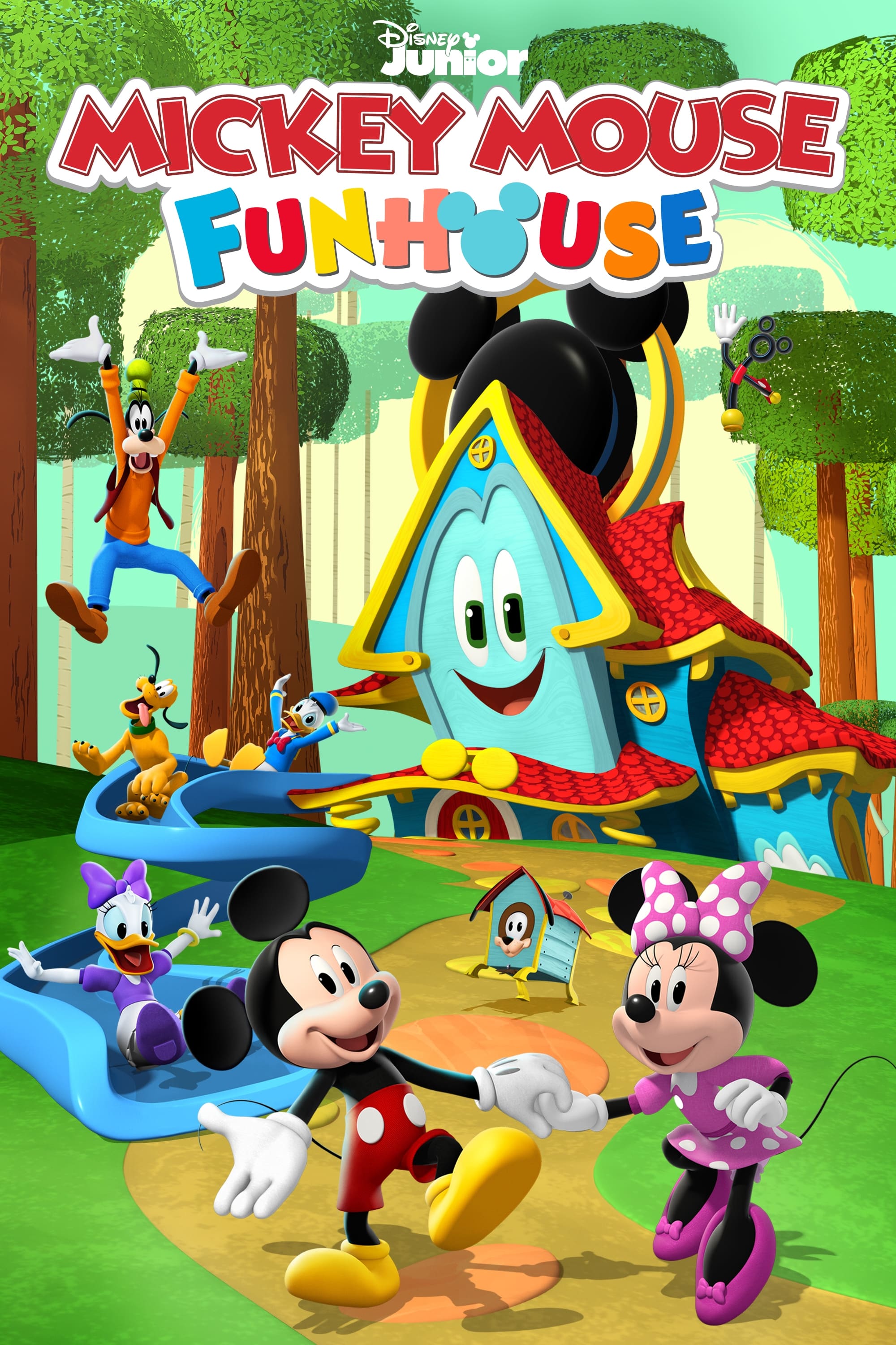 Mickey Mouse Funhouse TV Shows About House