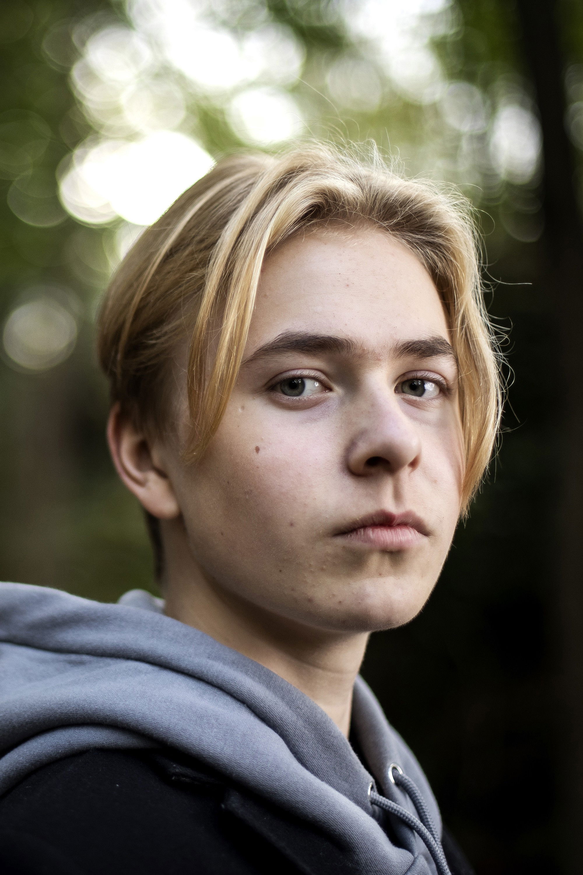 et billede af Gustav Berghe