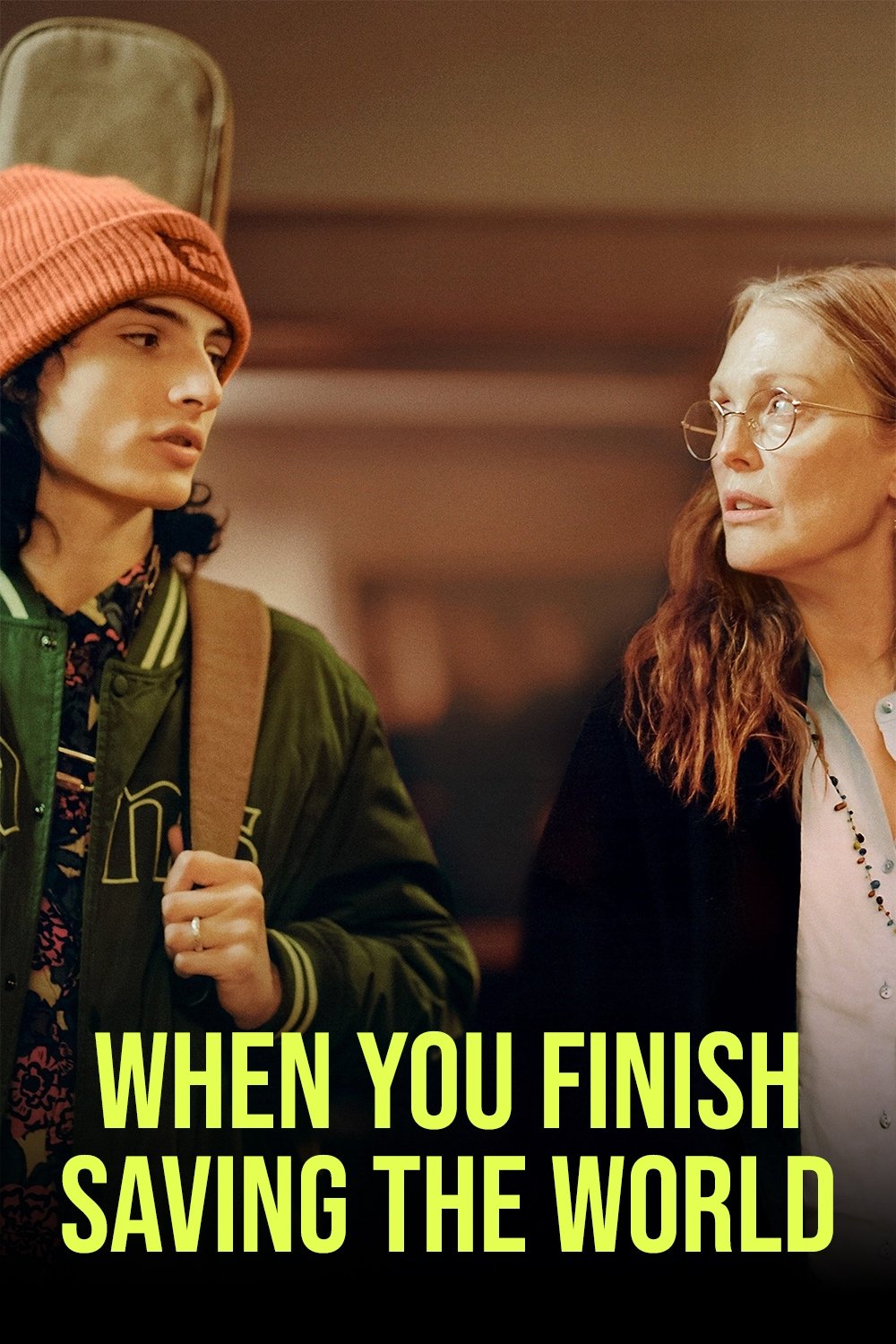 When You Finish Saving the World