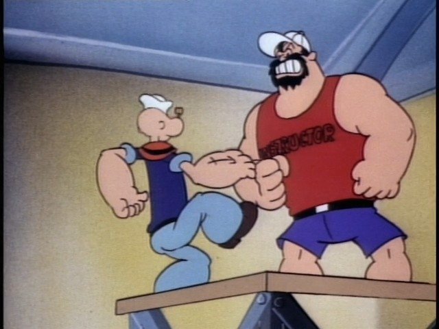 The All-New Popeye Hour