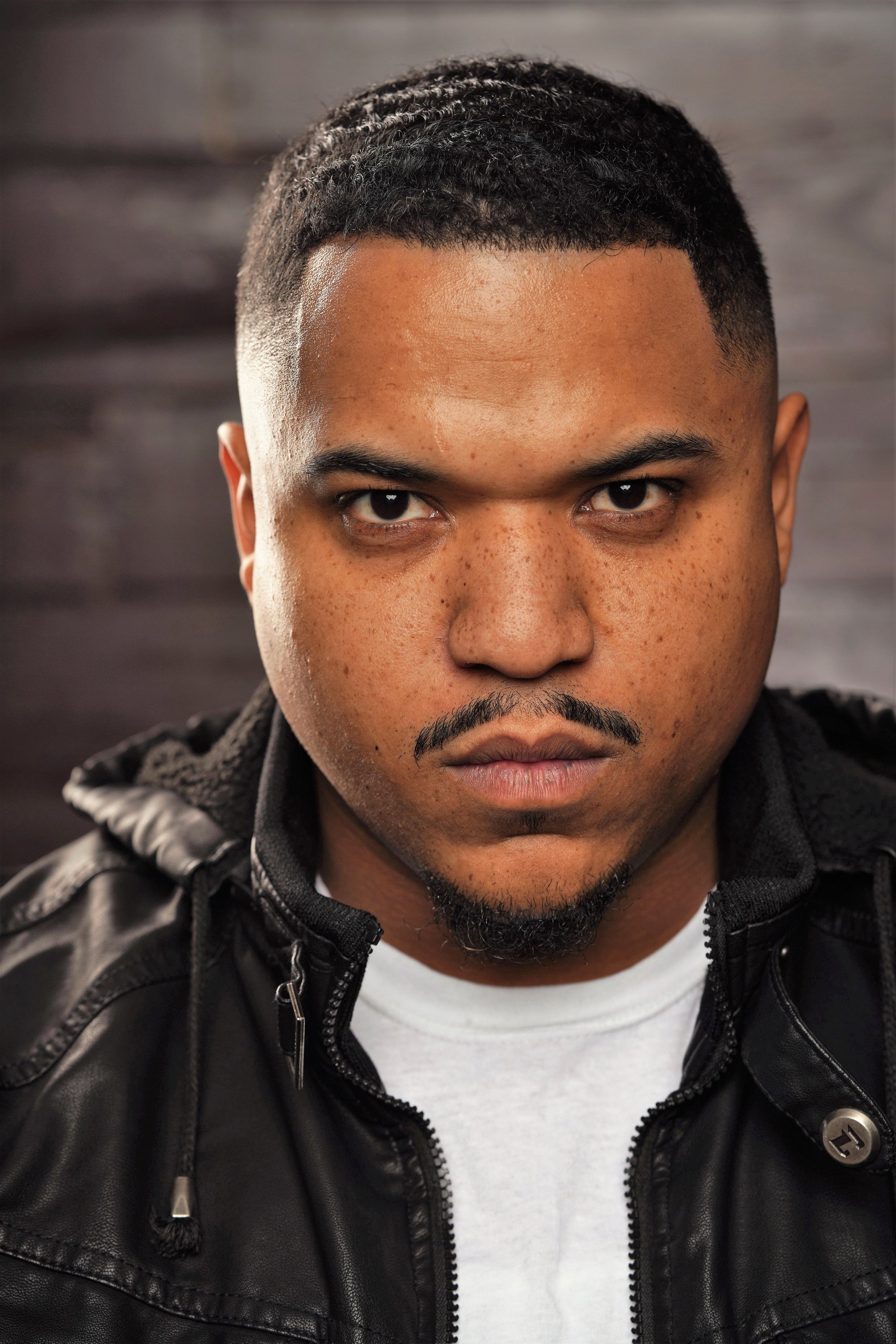 et billede af Christian Menace